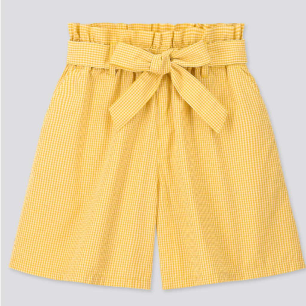 Gingham Culottes